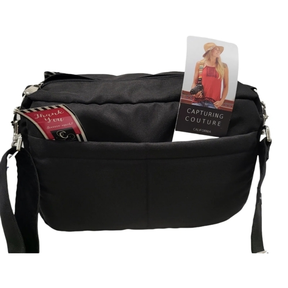 Capturing Couture Zip|Switch Camera Bag - Picture 3 of 11